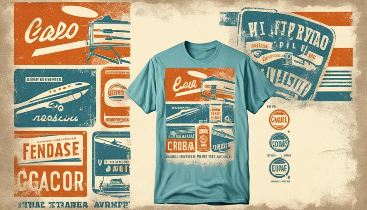 Vintage T-Shirt Designs